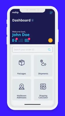 Reship - Shopping & Shipping android App screenshot 4