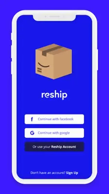 Reship - Shopping & Shipping android App screenshot 5